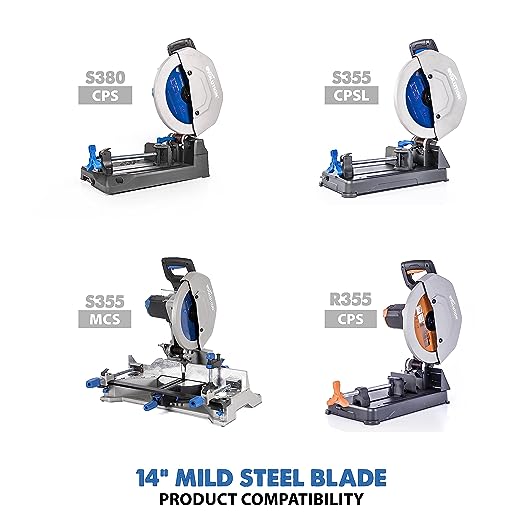 Evolution 14BLADESSN | 14 in. | 90T | 1 in. Arbor | Stainless Steel TCT Blade - Image 4