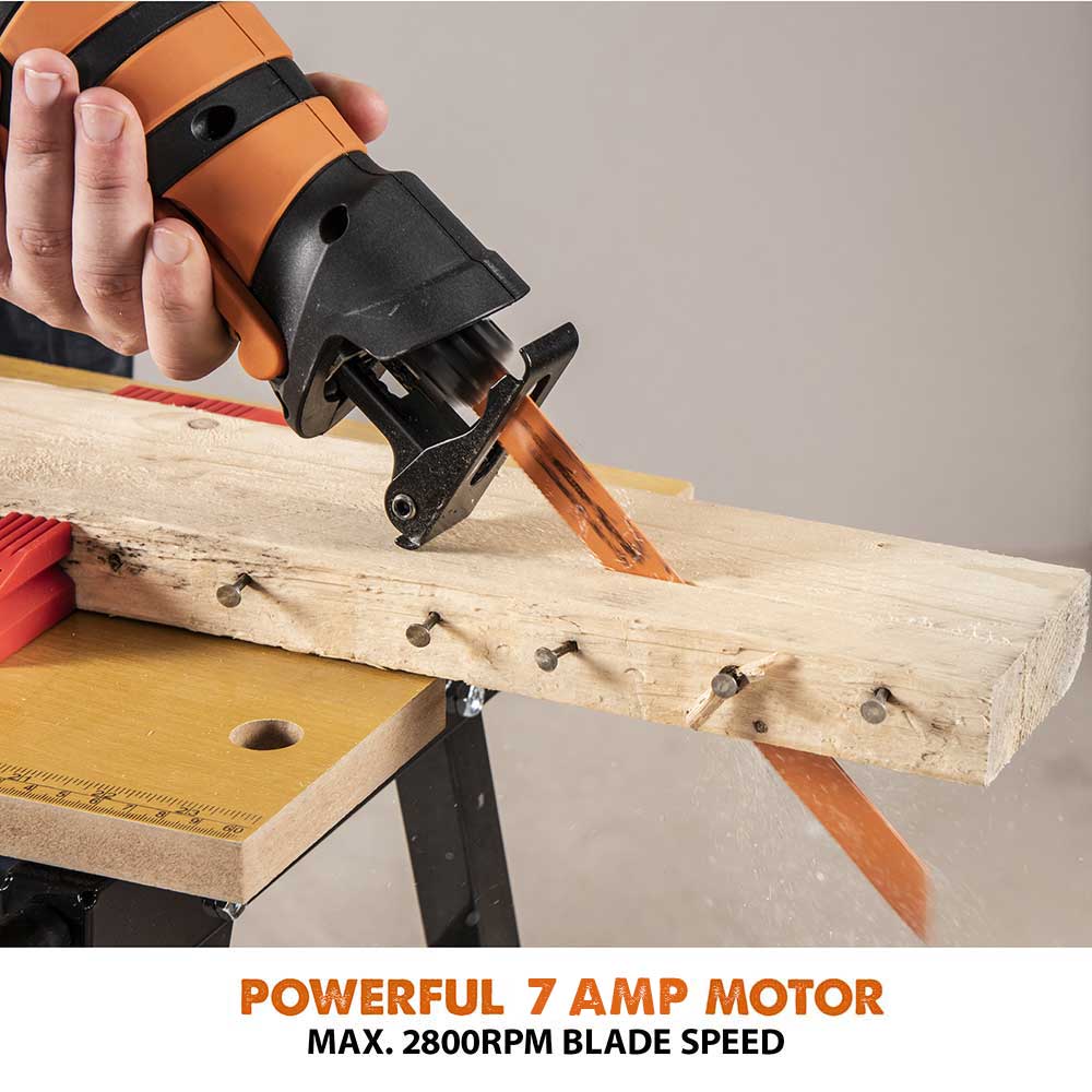 Evolution Reciprocating Saw Multi-Material Cutting Blades (x2) - Image 2