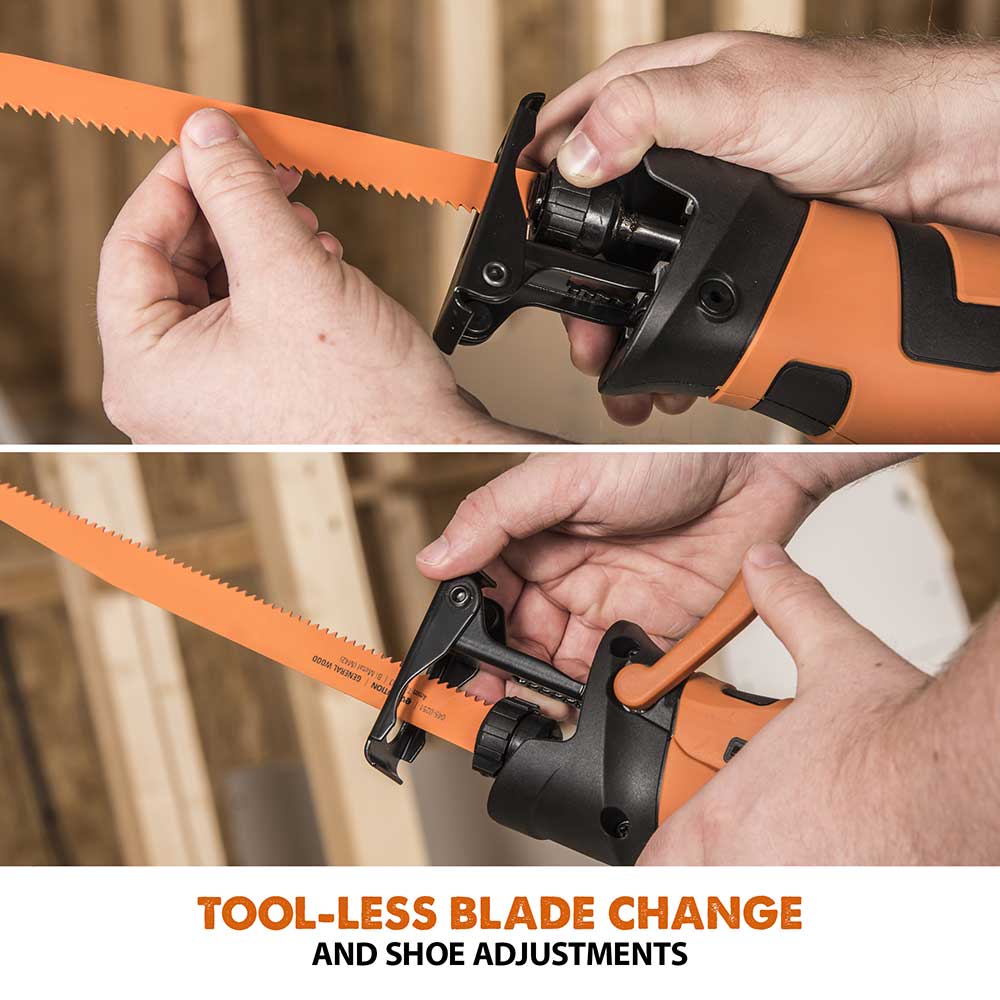 Evolution Reciprocating Saw Multi-Material Cutting Blades (x2) - Image 3