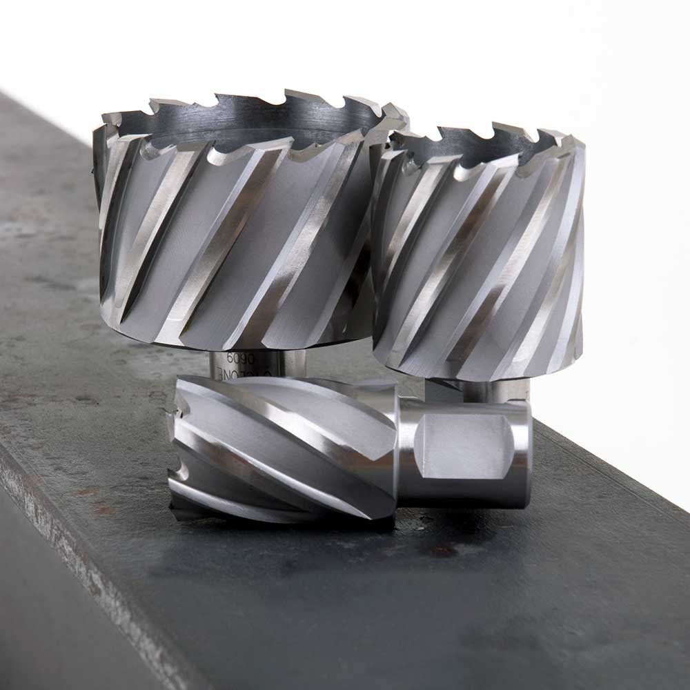 Evolution CC125 - 1-1/4 in. Width x 1 in. Depth Annular HSS Cutter with 3/4 in. Weldon Shank and Pilot Pin included - Image 3
