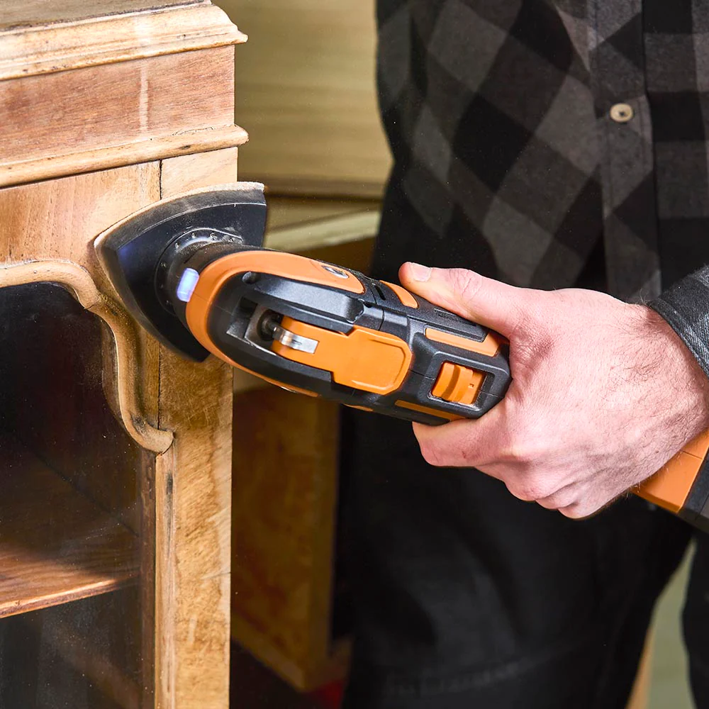 Evolution Cordless R18MLT-Li Oscillating Multi-Tool 20V Li-Ion EXT With Accessory Kit - Image 3
