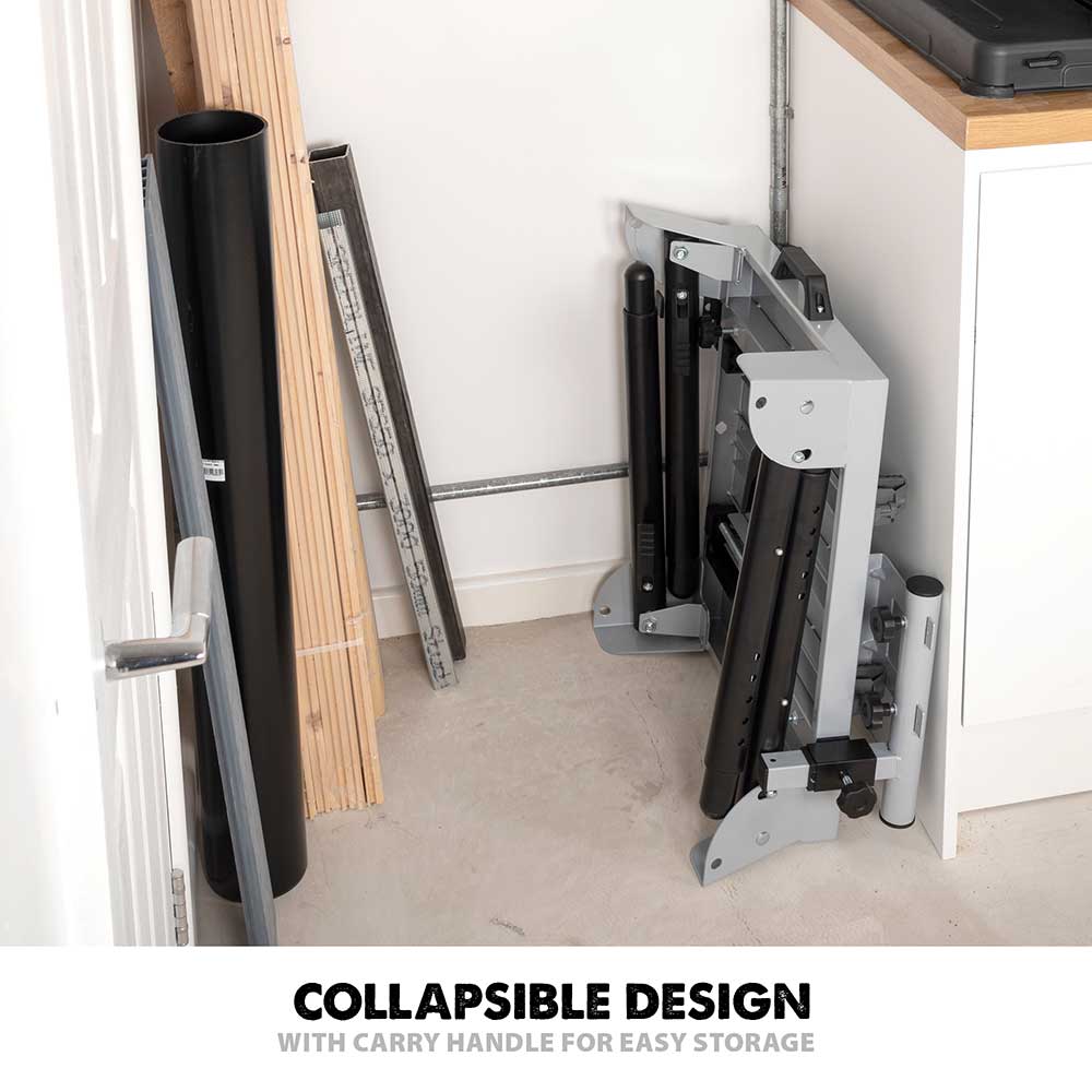 Evolution Universal Chop Saw Stand With Telescopic Arms and Folding Legs (Refurbished Like New) - Image 8