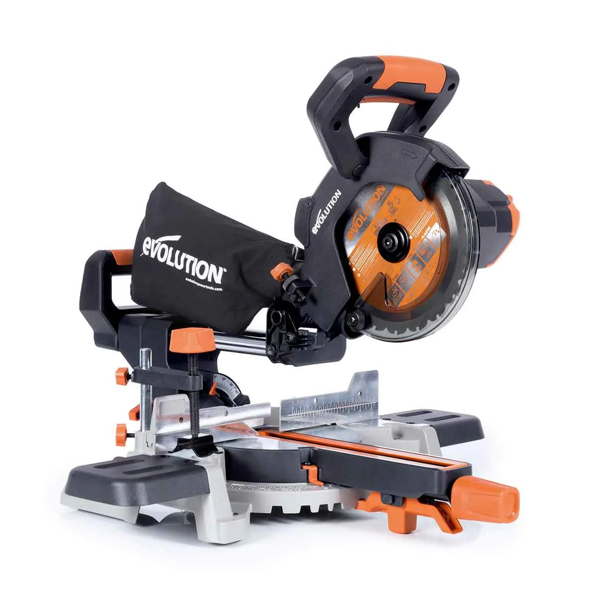Evolution R185SMS-Li Sliding Miter Saw Spare Parts (Base Section)