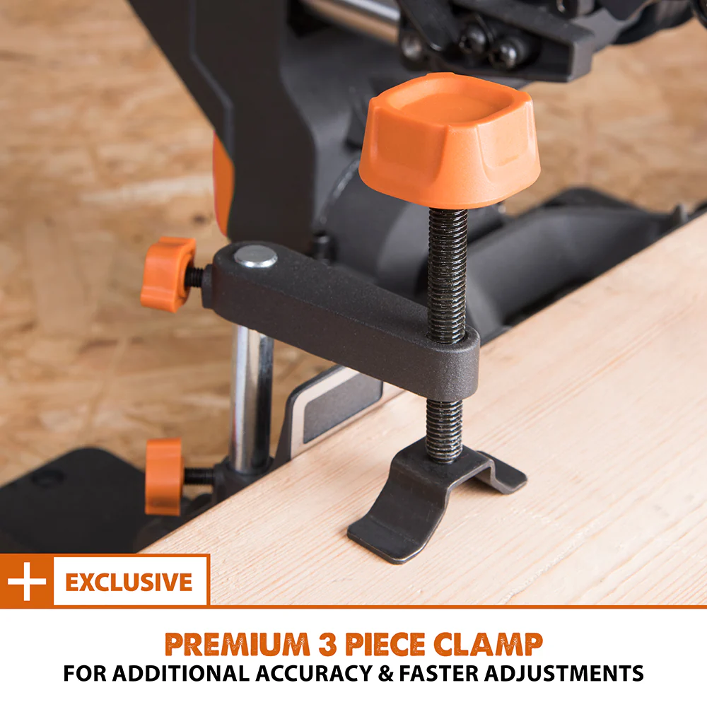Evolution R185SMS+: Single Bevel Sliding Miter Saw With 7-1/4 in. Multi-Material Cutting Blade - Image 16