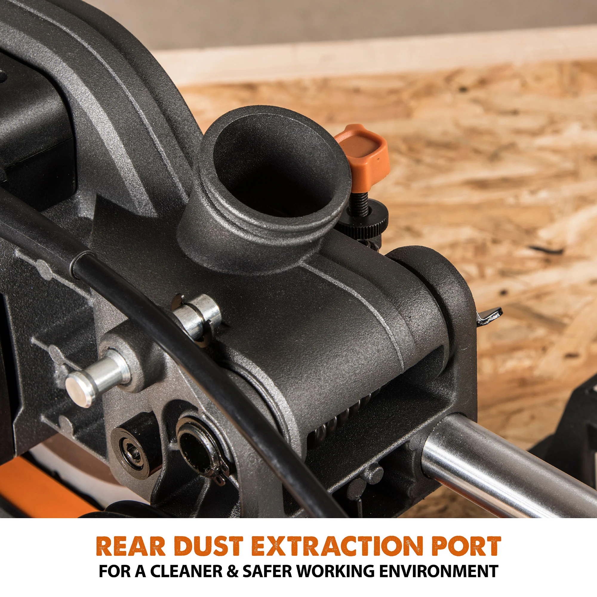Evolution R255SMS+: Single Bevel Sliding Miter Saw With 10 in. Multi-Material Cutting Blade - Image 23