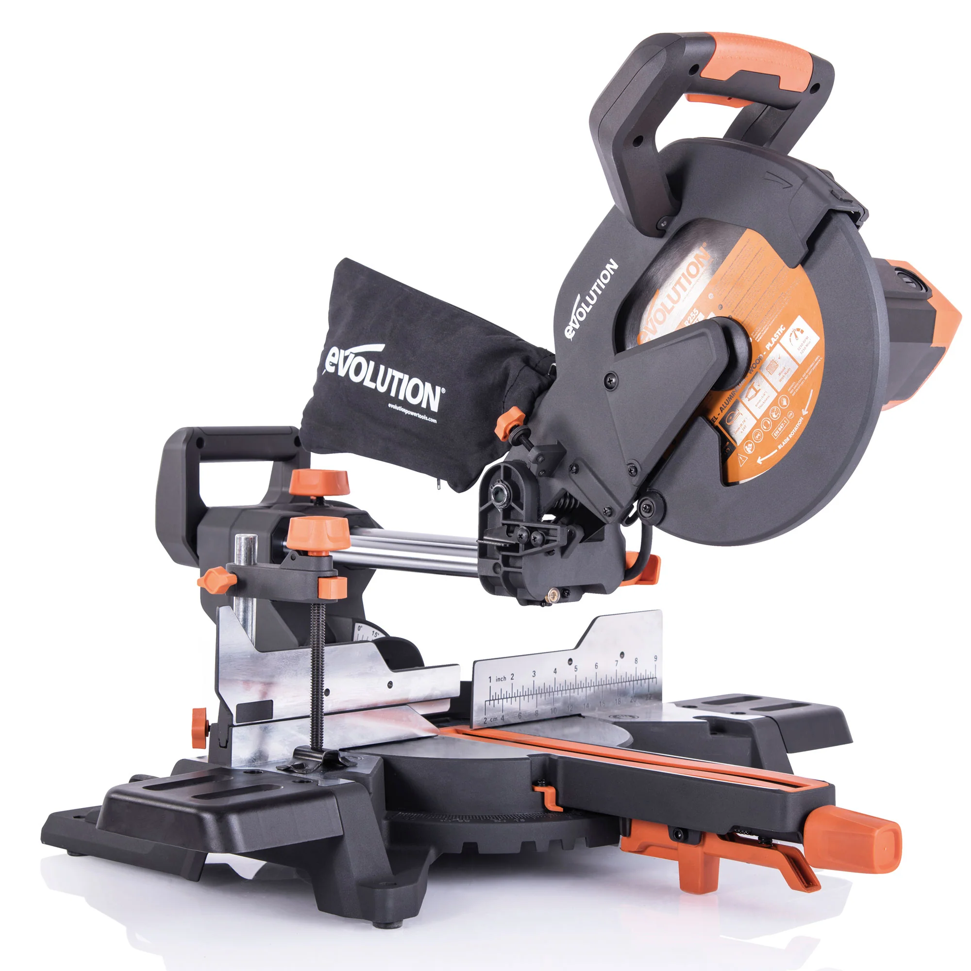 Evolution R255SMS+ Sliding Miter Saw Spare Parts (Head)