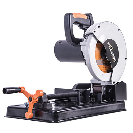 Evolution RAGE4 Chop Saw Spare Parts (Base)