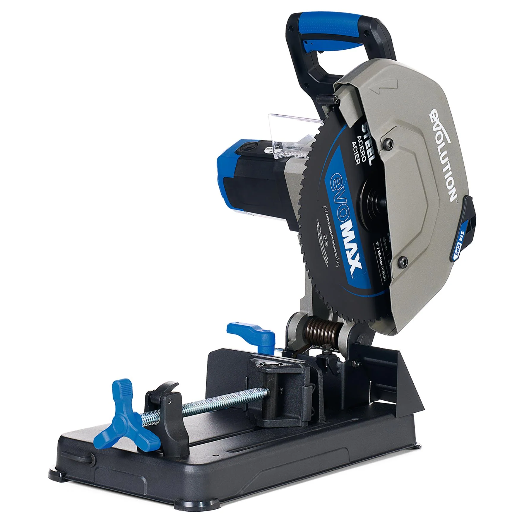 Evolution S14CPS Chop Saw Spare Parts (Head Section)