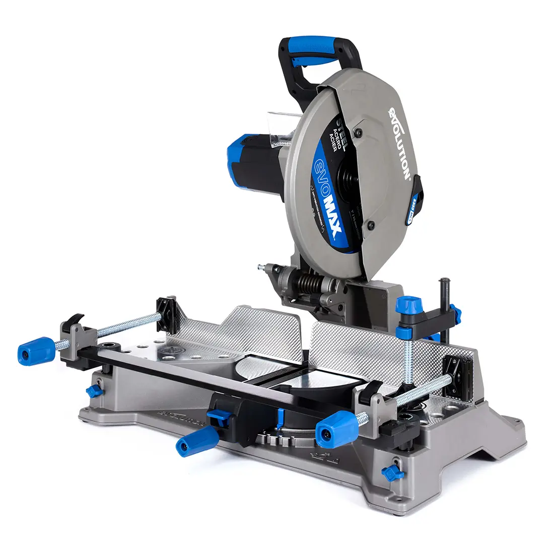 Evolution S14MCS-G2 Miter/Chop Saw Spare Parts (Base Section)